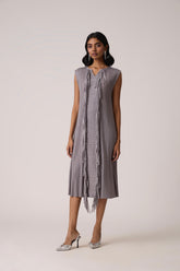 Tessa Dress - Grey